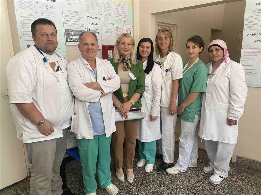 Vanjska ocjenu u Domu zdravlja Sapna