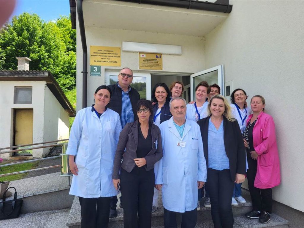 Vanjsku ocjena u Domu zdravlja Prača