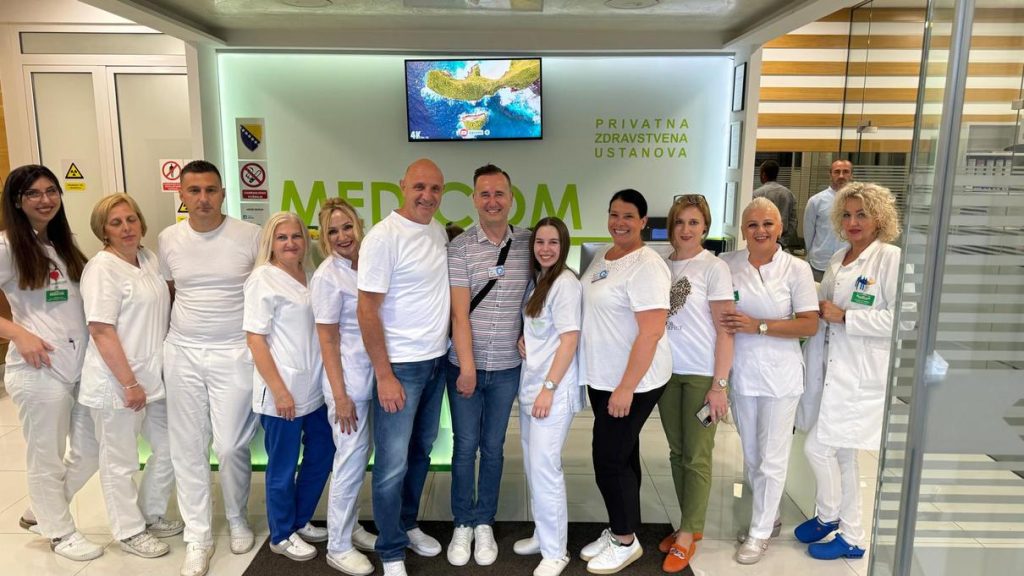 Vanjska ocjena Poliklinike Medicom Zenica