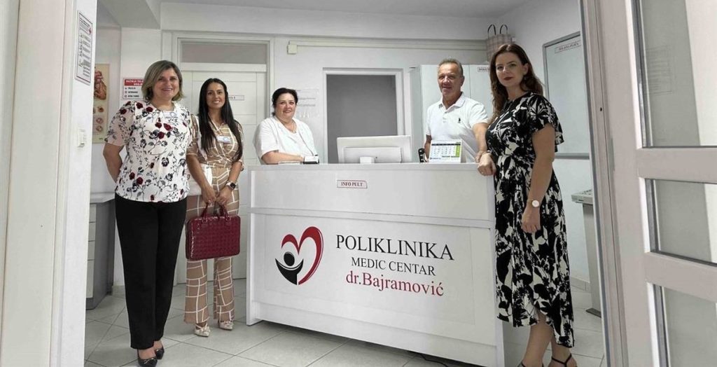 PZU PoliklinikA “Medic centar Dr. Bajramović” i PZU ApotekA Medex Pharm