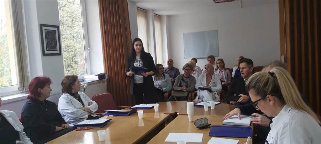 Edukacija u DZ VIsoko