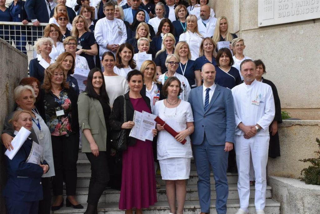 Dodjela certifikata i akreditacije u KCUS-a