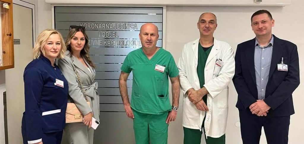 Vanjska ocjena u Sveučilišnoj kliničkoj bolnici Mostar u svrhu akreditacije