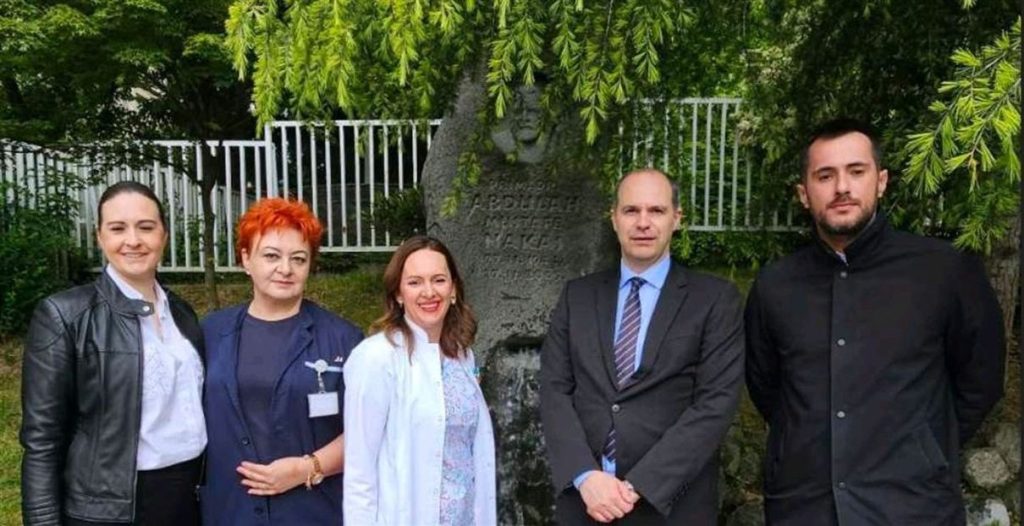 Posjeta Općoj bolnici “Prim. dr. Abdulah Nakaš” Sarajevo