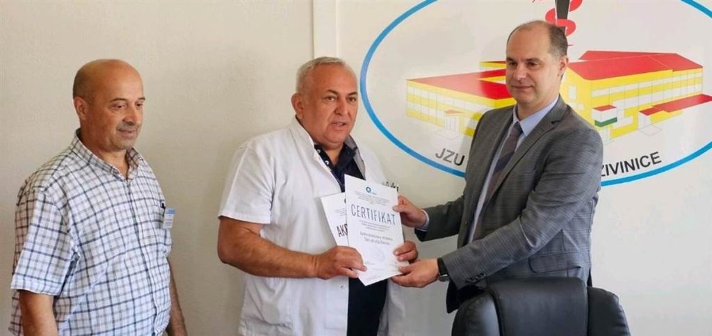 Radna posjeta Domu zdravlja Živinice