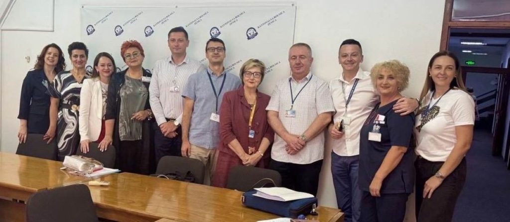 JU Klinička bolnica Zenica nastavila proces unapređenja kvaliteta kroz vanjsku ocjenu u svrhu akreditacije