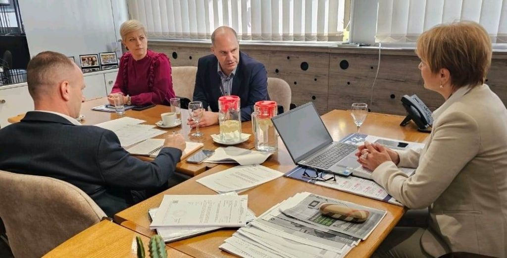 Posjeta Domu zdravlja i lječilištu Reumal Fojnica