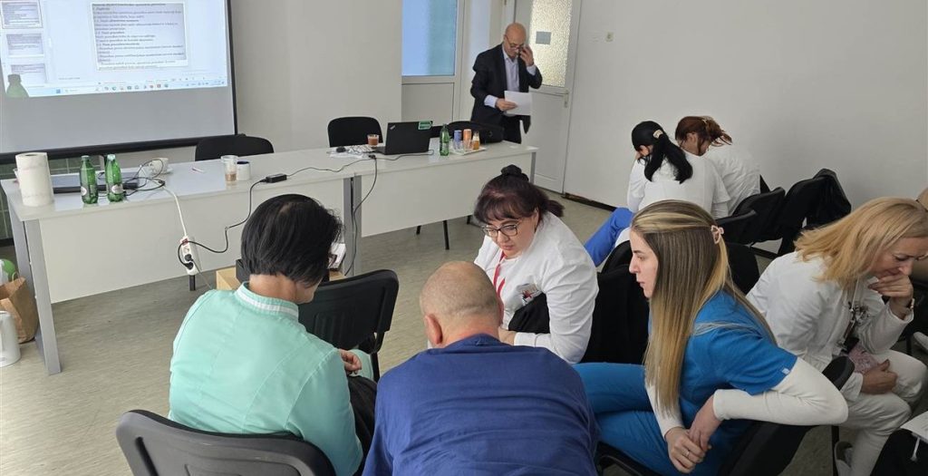 Održana osnovna obuka u Domu zdravlja Bosanska Krupa