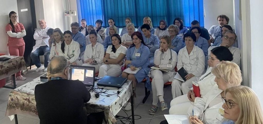 Održana je edukacija u Domu zdravlja Gradačac