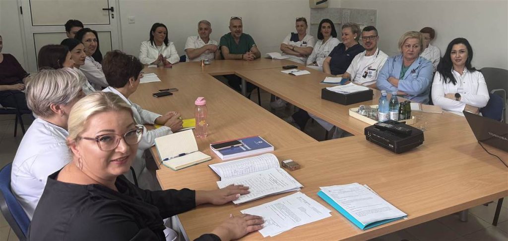 Edukacija u JZU Opća bolnica „Dr. Mustafa Beganović“ Gračanica.