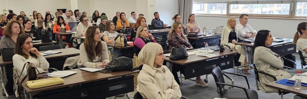 Započeo ciklus obuke namijenjen koordinatorima kvaliteta i drugim profesionalcima
