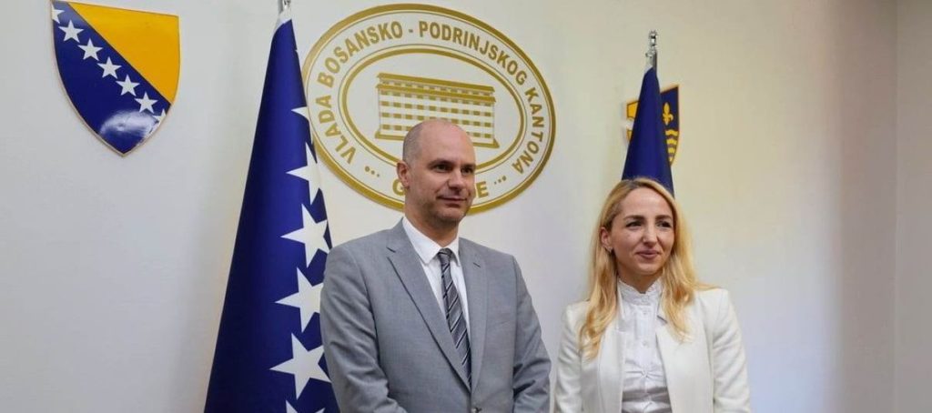 Radna posjeta Vladi Bosansko-podrinjskog kantona Goražde