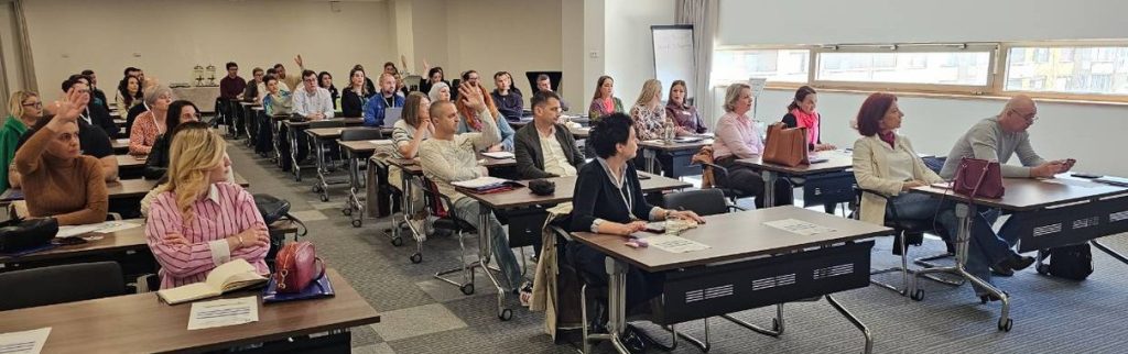 Održani četvrti i peti moduli u okviru ciklusa obuke namijenjen koordinatorima kvaliteta