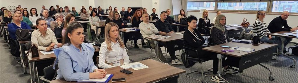 Održan treći modul obuke za koordinatore kvaliteta ZU