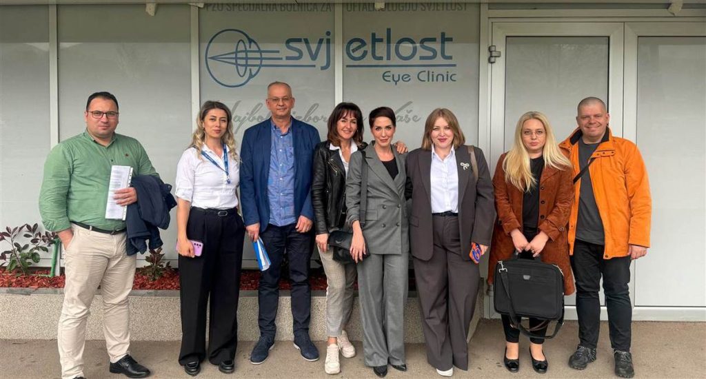 Vanjska ocjena u PZU Specijalna bolnica „Svjetlost“ Sarajevo.