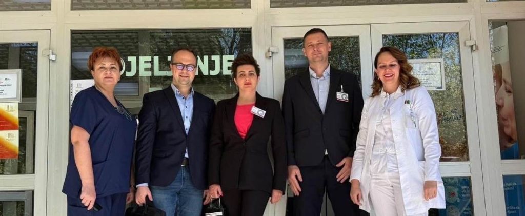 Nadzorni pregled u Javnoj ustanovi Opća bolnica „Prim. dr. Abdulah Nakaš“ Sarajevo