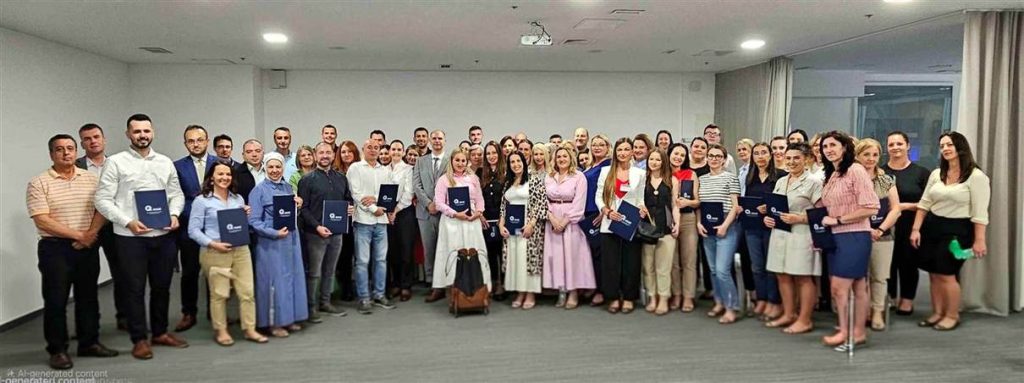 Završena obuka za koordinatore kvaliteta i druge profesionalce iz oblasti poboljšanja kvaliteta