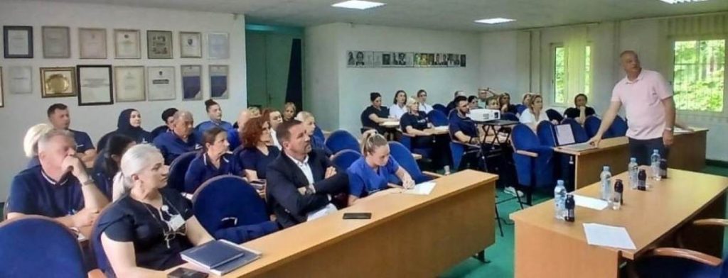 Edukacija u Kantonalnoj bolnici „Dr. Irfan Ljubijankić“ Bihać