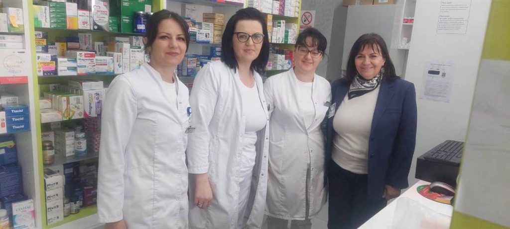 Vanjske ocjene u apotekarskim ustanovama širom Federacije Bosne i Hercegovine,
