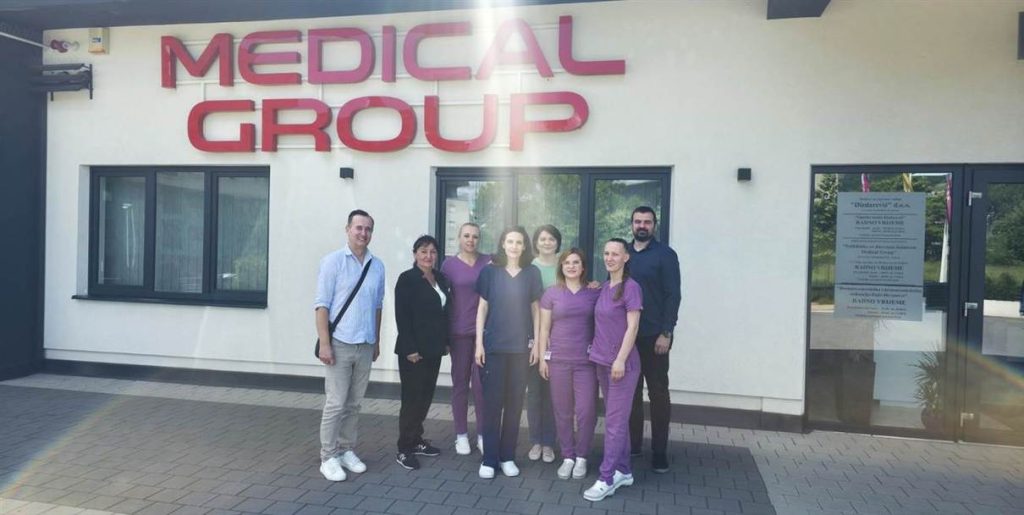 Vanjska ocjena u Poliklinici sa dnevnom bolnicom Medical Group Zenica