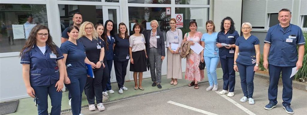 Vanjska ocjena u Bolnici za plućne bolesti i tuberkulozu Travnik