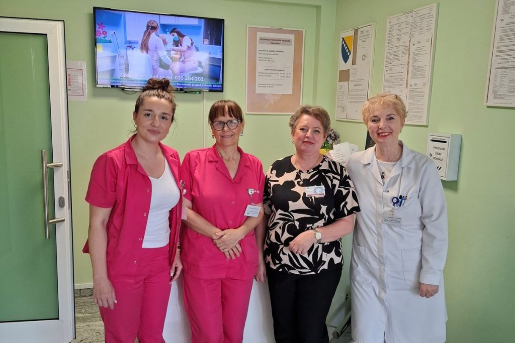 Vanjska ocjena Ordinacije opće medicine Primaria