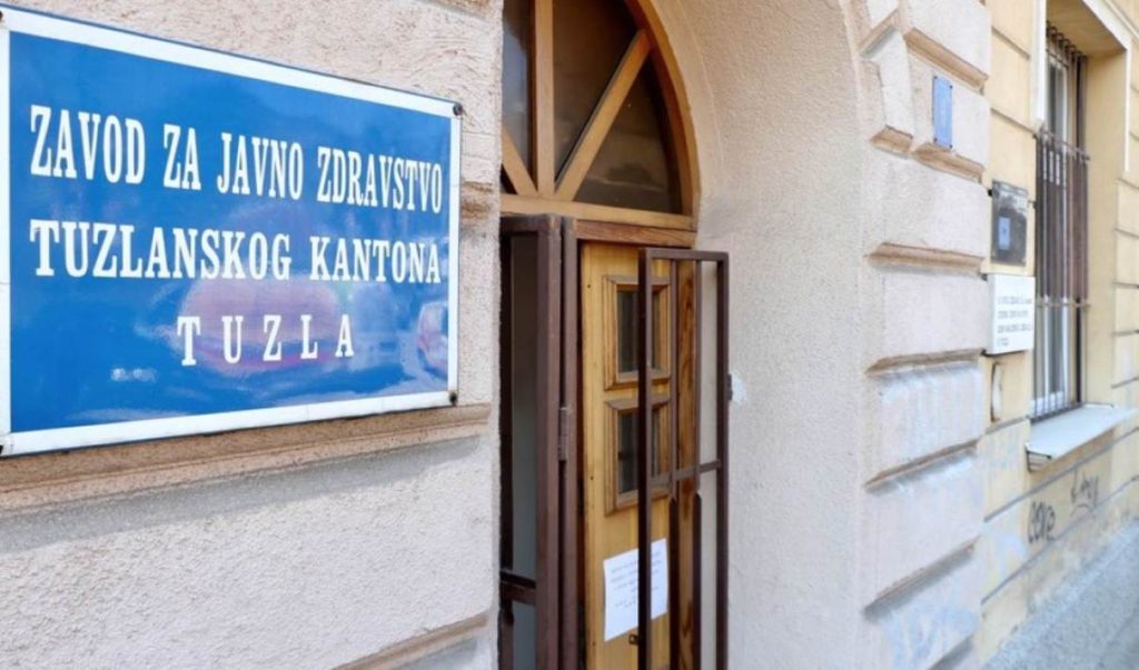 Vanjski pregled u Zavodu za javno zdravstvo Tuzlanskog kantona