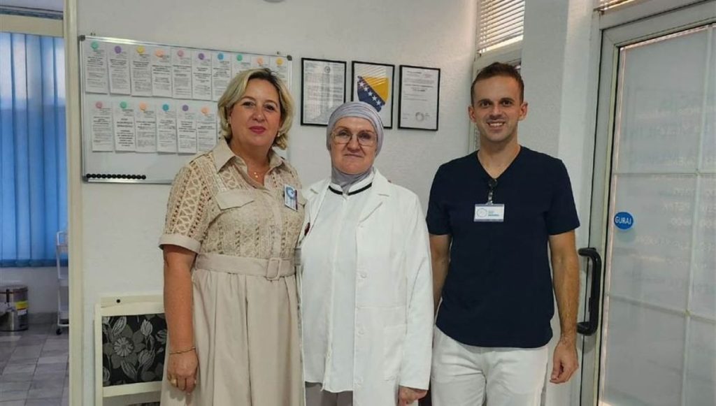 Vanjsku ocjena Ordinacije porodične medicine dr Fatima Mumić