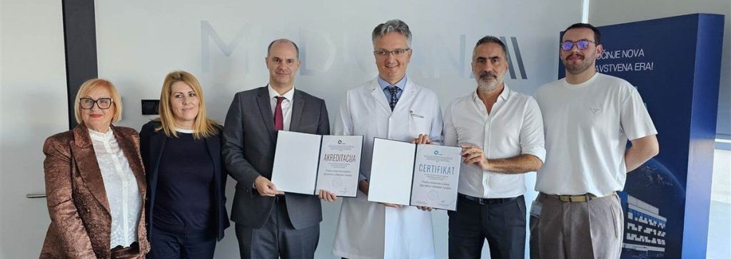 Bolnica Medicana, uspješno završila proces certifikacije i akreditacije